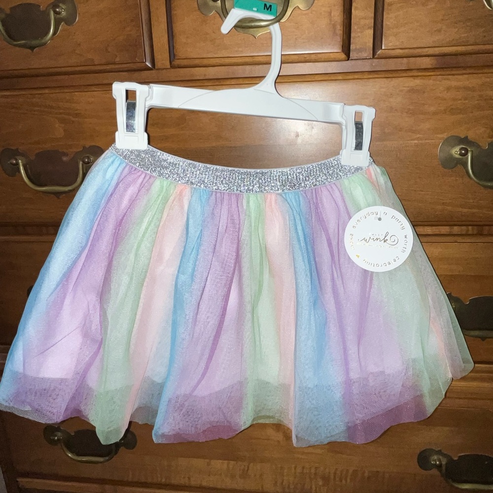 SWEET WINK Rainbow Dream Tutu, size 4-6